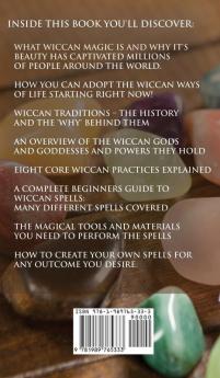 Wiccan Magic: Wicca For Beginners including Meditation Magick and Crystal Spells