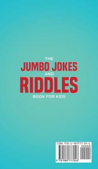 The Jumbo Jokes and Riddles Book for Kids (Part 2)