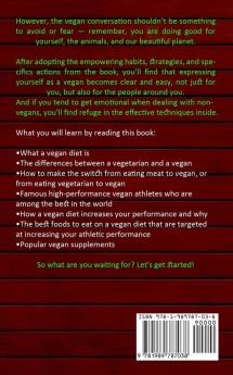 Vegan Diet: Incredibly Delicious Vegan Salad and Skillet Recipes from the Mediterranean Diet (Quick and Simple Meals and Purees for a Happy and Healthy Vegan)