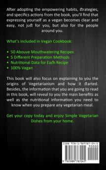 Vegan Diet: Low Carb Diet Guide for Beginners with Easy and Quick for Weight loss (Over 50 Easy and Healthy Recipes to Get Started)