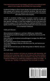 Emotional Intelligence For Leadership: Overcoming Depression Social Anxiety And Stop Overthinking Insensitive Thoughts by Increasing Empathy (Achieve Self-awareness & Self-management)