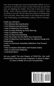 Productivity: Self Development Guide to Master Your Emotions Overcome Negativity and Stop Anxiety (Stop Procrastinating With Proper Time Management and Self Discipline Techniques)