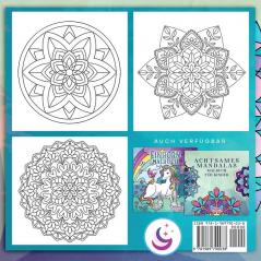 Mandala Malbuch für Kinder: Kindermalbuch mit einfachen und entspannenden Mandalas für Jungen Mädchen und Anfänger: 2 (Malbücher Für Kinder)