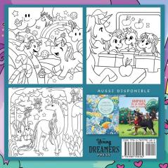 Licorne livre de coloriage: Pour les enfants de 4 à 8 ans (Livres de Coloriage Pour Enfants)