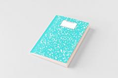 Marble Notebook A4