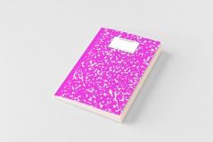 Marble Notebook A4