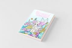 Mermaid Coloring Book
