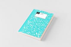 Marble Notebook A5