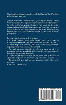 Aprenda a Diseñar un Sitio Web para Su Negocio Usando WordPress para Principiantes: MEJORES Métodos de Desarrollo de Sitio Web Para Crear Sitios ... Completa Creación de Contenido y Más