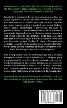 Meditação: Incrível guia para iniciantes e aqueles que odeiam ficar parados (Paz de espírito para uma vida melhor)