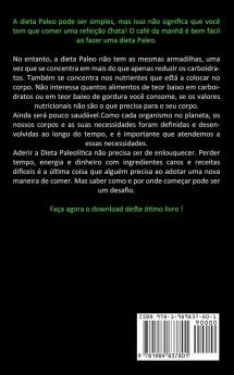 Dieta Paleo: Receitas fáceis para perder peso e ficar em forma (Para iniciantes o plano de refeição paleo para perda de peso garantida)