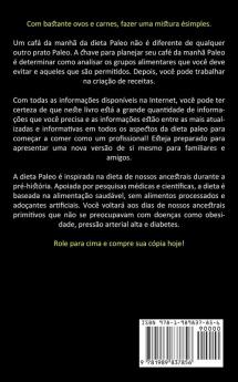 Dieta Paleo: Paleo: Plano de refeições com dieta paleo de 7 dias para iniciantes (Receitas definitivas para perda de peso)