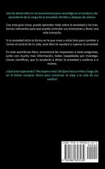 Ansiedad: La guía definitiva para aliviarlo a usted del estrés y así poder liberarlo de la ansiedad (Deshacerse del estrés fobias ansiedad y ataques de pánico por completo)