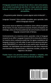 Lenguaje corporal: Cómo analizar y comprender la comunicación no verbal (Aprenda el arte de la comunicación no verbal)