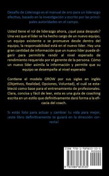 Liderazgo: Motiva a tus empleados e influye fácilmente en las personas (Crecimiento personal)