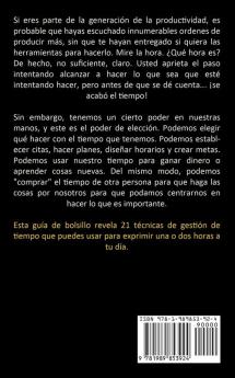 Gestión Del Tiempo: Guía para obtener productividad efectiva en tu vida (Dominio de la productividad)