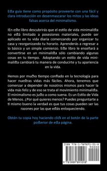 Minimalismo: Como vivir una vida hogarena feliz y sencilla (Su guia para vivir una gran vida para ordenar su vida en casa): Cómo vivir una vida ... una gran vida para ordenar su vida en casa)