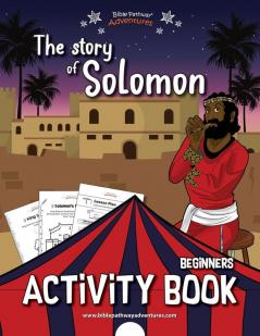 The story of Solomon Activity Book