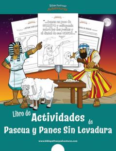 Libro de Actividades de Pascua y Panes Sin Levadura