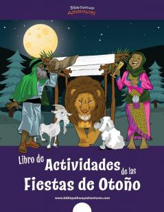 Libro de Actividades de las Fiestas de Otoño: para niños de 6-12 años