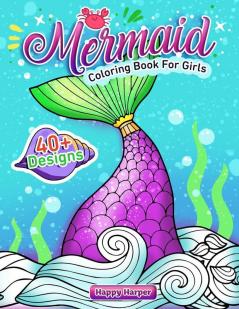 Mermaid Coloring Book