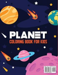 Planet Coloring Book