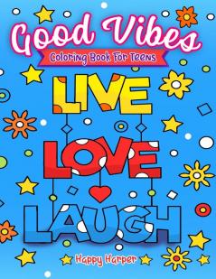 Good Vibes Coloring Book