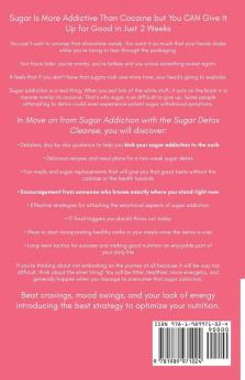 Move on From Sugar Addiction With the Sugar Detox Cleanse: Stop Sugar Cravings: The Ultimate Hack for Appetite Control