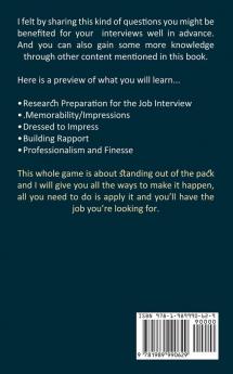 Job Interview: The Quick and Complete Guide to Winning an Interview (Self Help Guide to Land the Job in Start-ups)