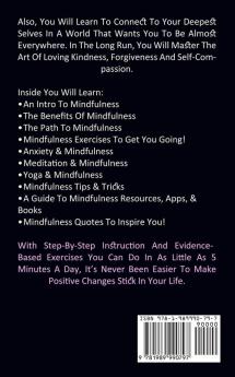 Mindfulness: Navigate Daily Life Using the Miracle Science of Health and Happiness (Mindfulness Meditation and Positive Affirmations to Fall Asleep Instantly)