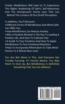 Mindfulness: Meditation for a Stress Free Life to Live the Present Moment With Peace and Happiness (A Practical Guide to Decluttering Your Mind)