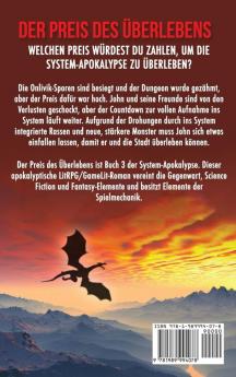 Der Preis des Überlebens: Ein LitRPG-Apokalypse Roman (Die System-Apokalypse): 3