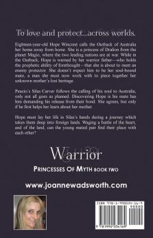 Warrior: A Young Adult / New Adult Fantasy Novel: 2 (Princesses of Myth)