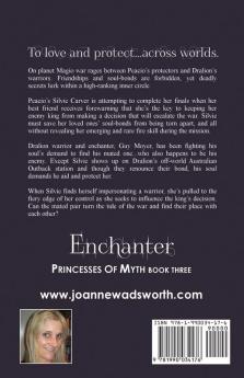 Enchanter: A Young Adult / New Adult Fantasy Novel: 3 (Princesses of Myth)