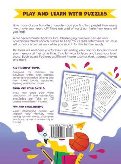 Word Search Puzzle Book For Kids