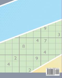 Sudoku Puzzle Book: 200 Brain Game Puzzles - Easy Medium and Hard Sudoku Puzzles for Teens and Adults - Large Print Edition