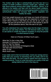 Ketogenic Diet: How To Achieve Rapid And Permanent Weight Loss Increase Mental Clarity And Lessen Side Effect (The Most Effective And Delicious Weight Loss Recipes)