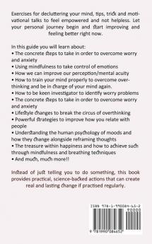 Overthinking Disorder: How to Stop Worrying Reduce Stress Eliminate Negative Thinking (Stop Negative Thinking Good Habits and Much More)