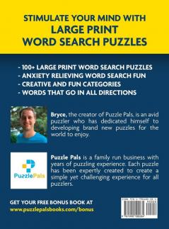 100+ Word Search Puzzles: Activities For Adults