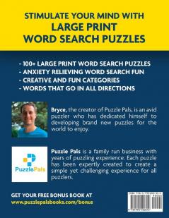 100+ Word Search Puzzles: Activities For Adults