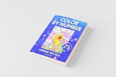 Under The Sea Color By Number