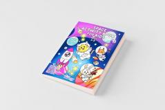 Space Activity Book for Kids Ages 6-8