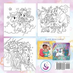 Princess Coloring Book: For Kids Ages 4-8 9-12: 13 (Coloring Books for Kids)