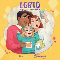 LGBTQ Kids Coloring Book: For Kids Ages 4-8 9-12: 14 (Coloring Books for Kids)