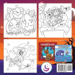 Livre de coloriage Halloween: Pour les enfants de 4 à 8 ans 9 à 12 ans: 15 (Livres de Coloriage Pour Enfants)