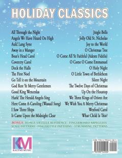 The Ukulele Christmas Songbook: the Ukulele Christmas Tablature Songbook and Reference