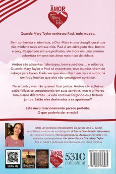 Um Amor Para a Doutora Mary Taylor: Romance por Ana C. Sales