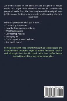 Low Fodmap Diet: All You Need to Know About It's Diagnosis & Treatment (Low Fodmap Diet Cookbook for Gut Health)