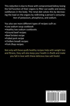 Low Sodium Recipes: A Low Sodium Cookbook for Eating Healthy (Low Sodium Low Phosphorus Healthy Recipes to Avoid Dialysis and Stay Healthy)