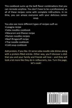 Noodles Cookbook: A Complete Cookbook of Asian Noodle Dish Ideas! (Happiness Is When You Have a Noodle Cookbook!)